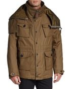 Burberry Prorsum Fourpocket Field Jacket - Lyst
