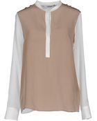 Neil Barrett Blouse - Lyst