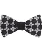 Duchamp Medallion Silk Jacquard Bow Tie - Lyst