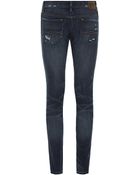 Denim & Supply Ralph Lauren Ripped Skinny Jeans - Lyst