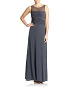 Calvin Klein Jersey Evening Gown - Lyst
