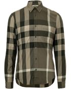 Burberry Brit Cotton Plaid Fred Shirt - Lyst