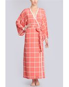 Natori Window Pane Robe - Lyst