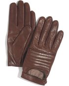 Madewell Portolano&Reg; Driving Gloves - Lyst