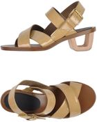 Marni Sandals - Lyst
