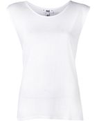 Paige Tank Top - Lyst