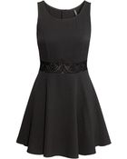 H&M Crêpe Dress - Lyst