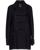 Burberry Brit Coat - Lyst