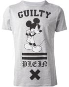 Philipp Plein Embellished Mickey Mouse T-Shirt - Lyst