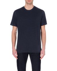 navy paul smith tshirt