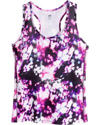 H&M + Sports Top - Lyst