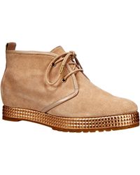 Kat Maconie Richelieu / Derbies - Molly Suede/Quilt - Lyst