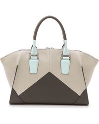 Narciso Rodriguez Claire Zip Tote - Stone - Lyst