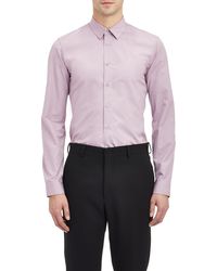 Jil Sander Poplin Shirt - Lyst