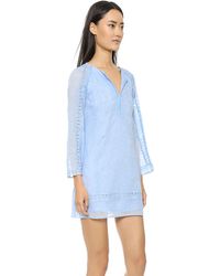 Nanette Lepore Drifter Dress - Blue Sky - Lyst