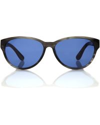 Juicy Couture Ju523/S Grey Cat Eye Sunglasses - Lyst