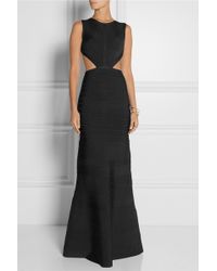 Hervé Léger Cassandra Backless Bandage Gown - Lyst