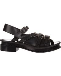 Robert Clergerie Cartas Sandals - Lyst
