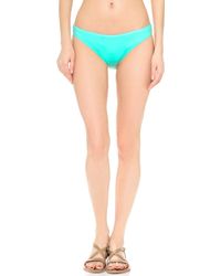 Thayer Knot Back Bikini Bottoms - Mint - Lyst