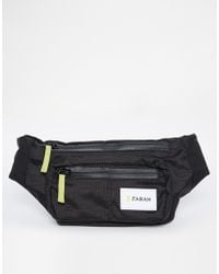 pack farah sling thompson leather lyst