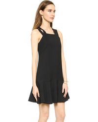 Nanette Lepore Floatin' Cloud Dress - Black - Lyst
