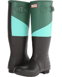 Hunter Asymmetric Colour Block - Lyst