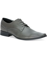 Calvin Klein Brodie Leather Oxfords - Lyst