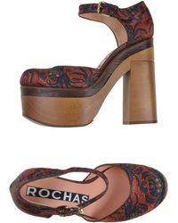 rochas shoes sale