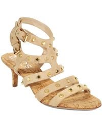 Kors By Michael Kors Shay Studded Suede Sandals - Lyst