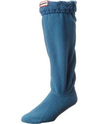 Hunter Dual Cable Knit Boot Socks - Lyst