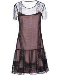 Alice By Temperley Short Dress - Lyst