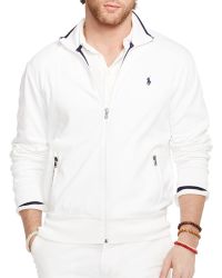 Ralph Lauren Interlock Track Jacket - Lyst