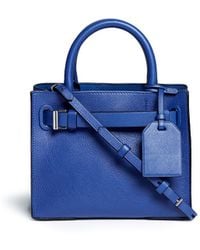 Reed Krakoff 'Micro Boxer' Leather Satchel - Lyst