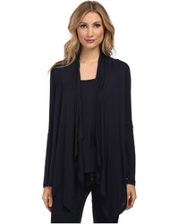 Karen Kane Tank Cardigan Combo - Lyst
