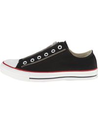 Converse Chuck Taylor® All Star® Tri Zip Slip - Lyst