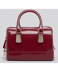 Furla Satchel - Candy Cookie Mini With Hardware - Lyst