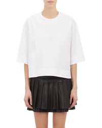 Isabel Marant Poplin Weaver Top - Lyst