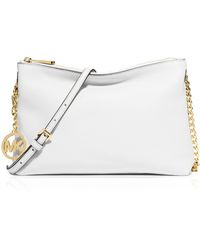 michael kors jet set white crossbody