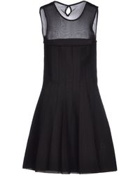 Dior Short Dress - Lyst