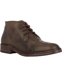 John Varvatos Allen Chukka Boots - Lyst
