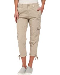DKNY Poplin Cargo Short - Lyst