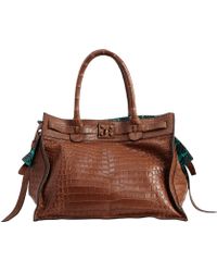 Zagliani Gatsby Tote - Lyst