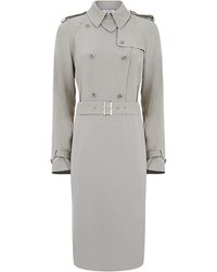 Max Mara Trench Dress - Lyst