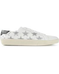 Saint Laurent 'Court Classic' Sneakers - Lyst