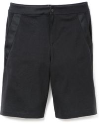 T By Alexander Wang Jersey Basketball Shorts - Lyst