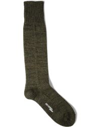 Junya Watanabe Wool Melange Socks - Lyst