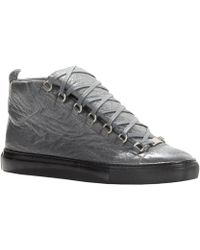 Balenciaga Arena High-Top Sneakers - Lyst