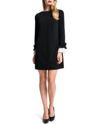 Cynthia Steffe Willa Mini Dress W/ Pleated Cuffs - Lyst