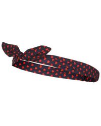 Topshop Red Heart Headband - Lyst