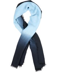 Bottega Veneta Ombré Fine-Knit Wool Scarf - Lyst